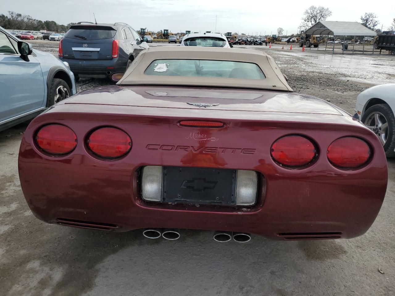 2003 Chevrolet Corvette VIN: 1G1YY32G835132673 Lot: 78878364