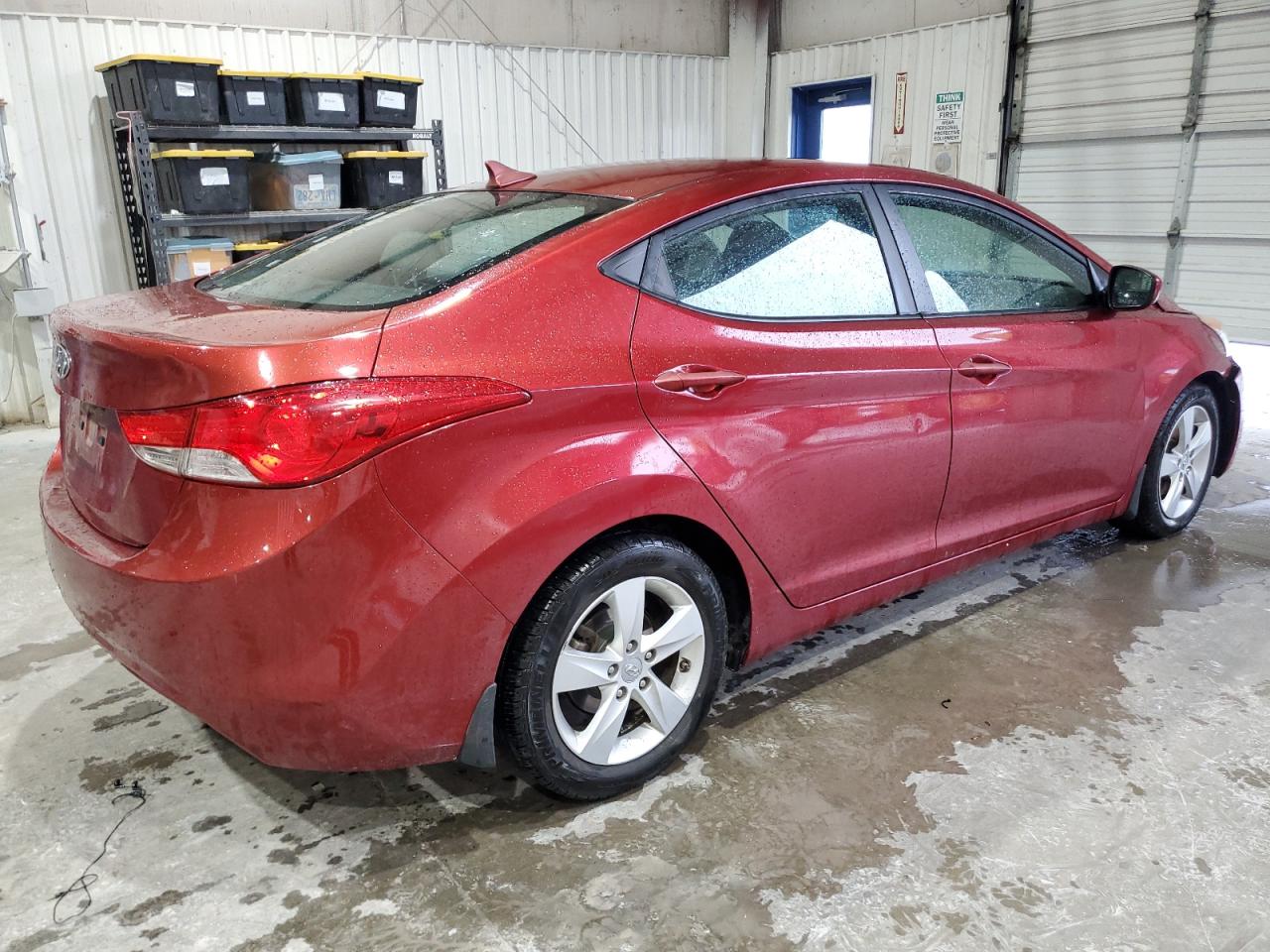 VIN 5NPDH4AE7DH401632 2013 HYUNDAI ELANTRA no.3