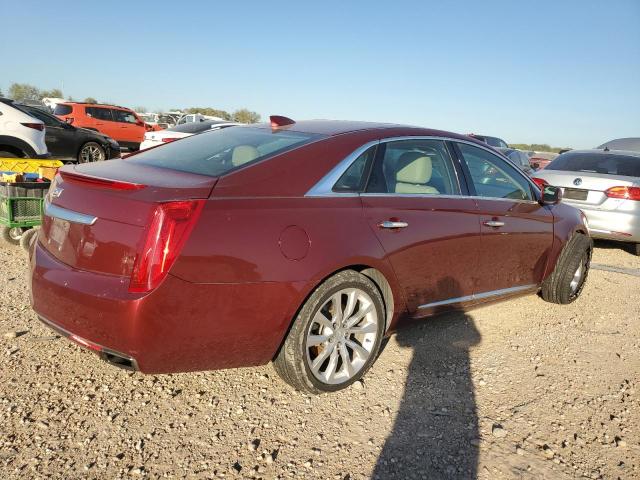  CADILLAC XTS 2016 Бордовый