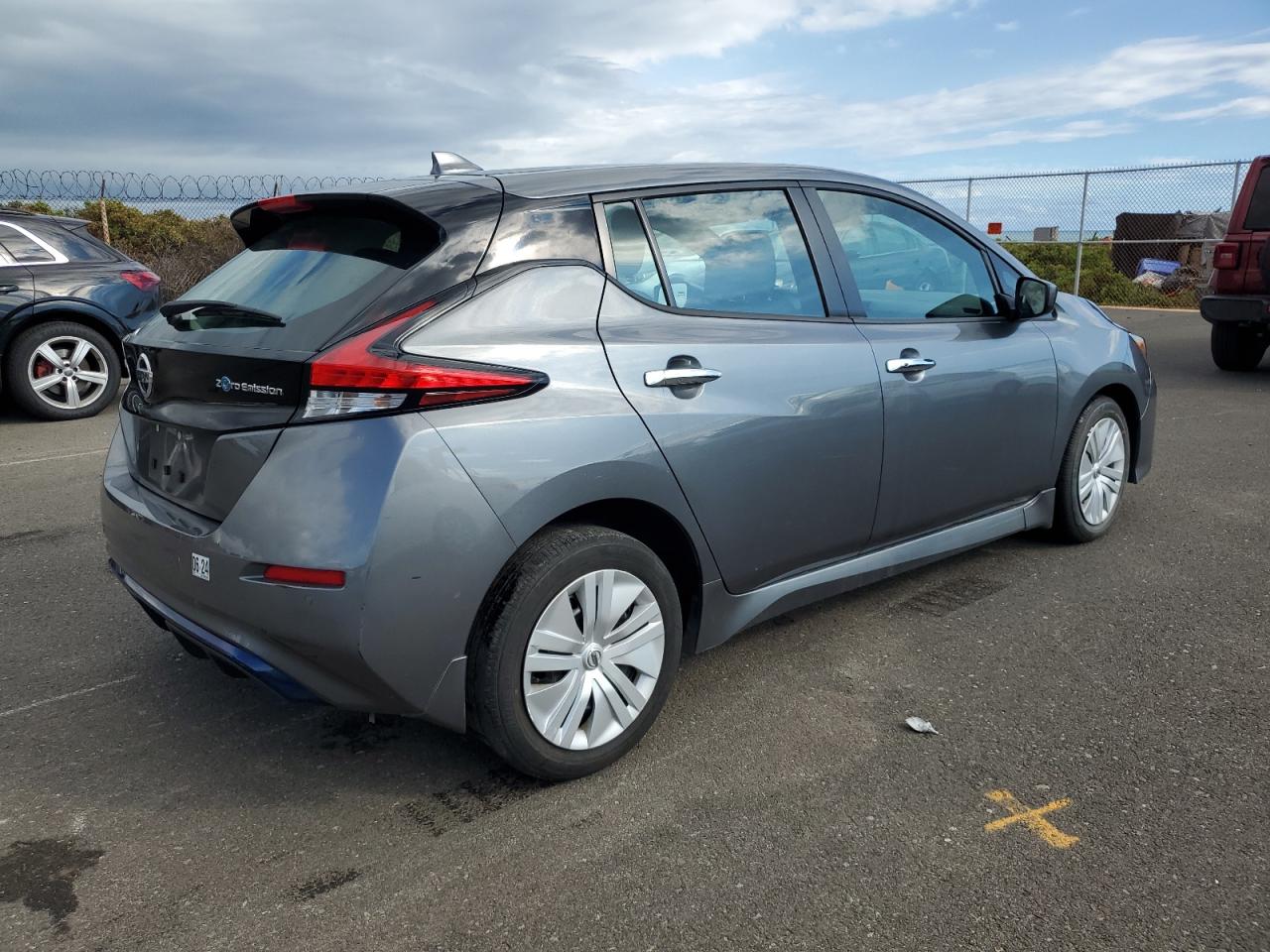 VIN 1N4AZ1BV5NC562836 2022 NISSAN LEAF no.3