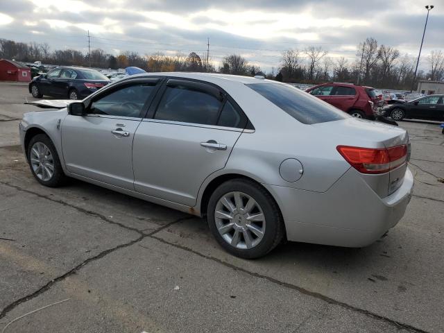  LINCOLN MKZ 2012 Srebrny