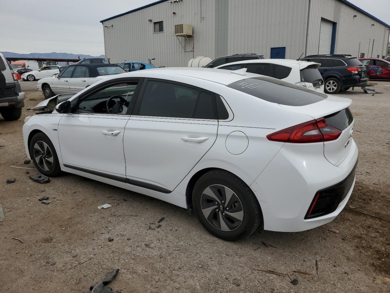 VIN KMHC75LC2KU131255 2019 HYUNDAI IONIQ no.2