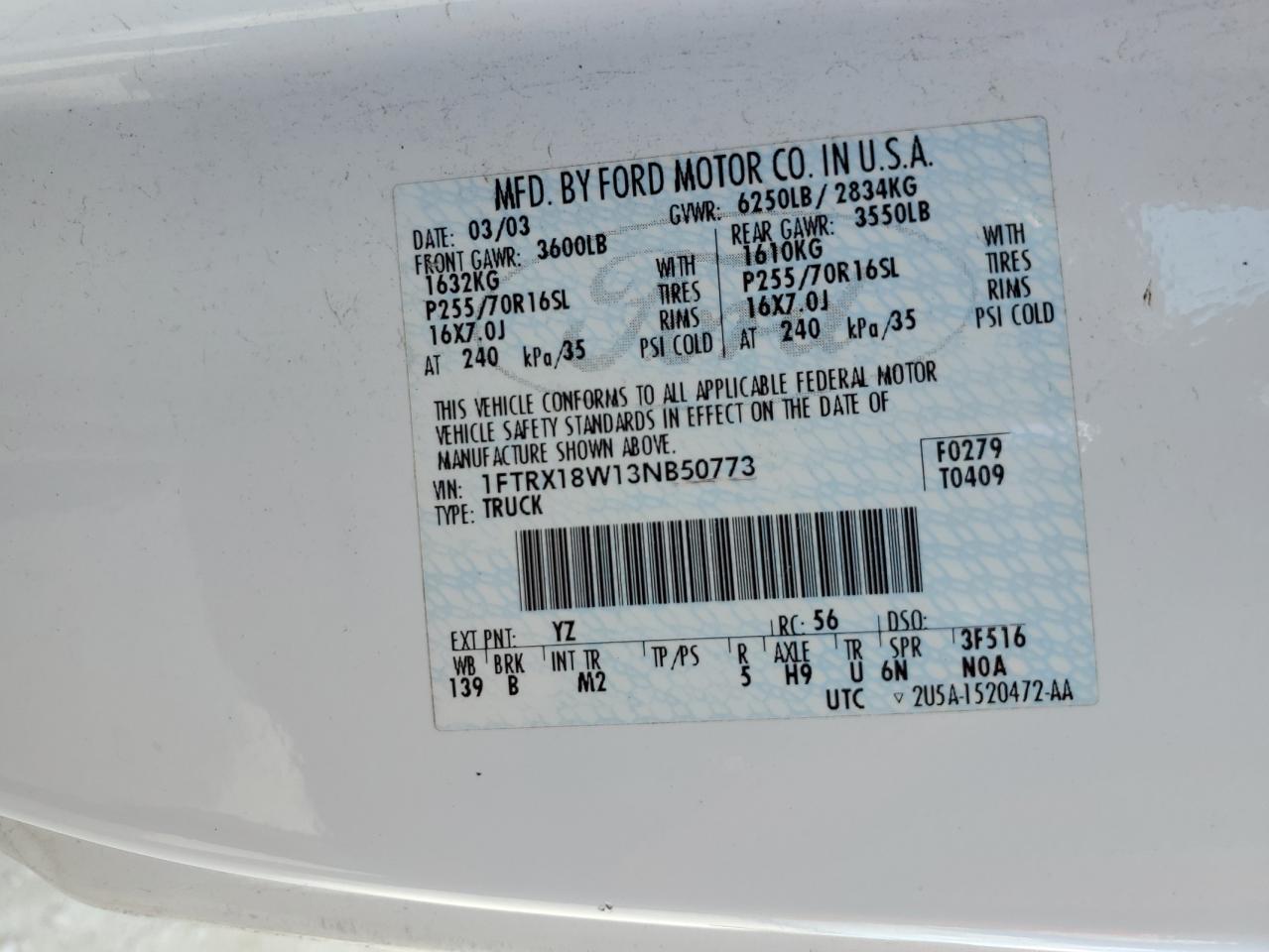 2003 Ford F-150 - Image 12