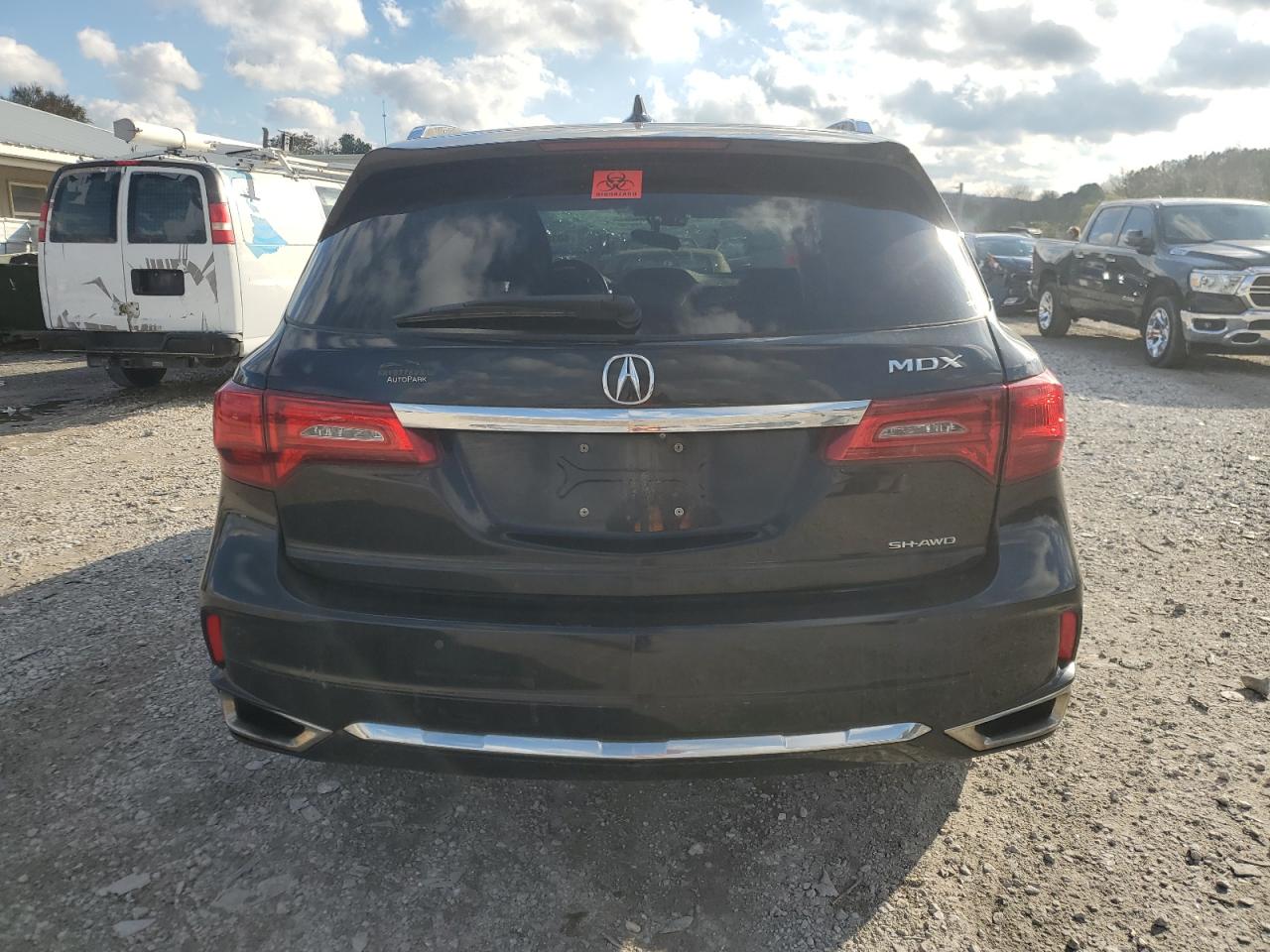 VIN 5J8YD4H89KL011123 2019 ACURA MDX no.6