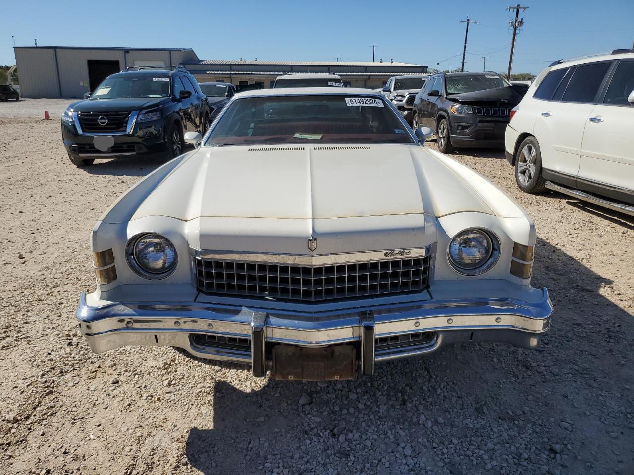 1974 Chevrolet Monte Carl VIN: 1H57H4R75663 Lot: 81492924