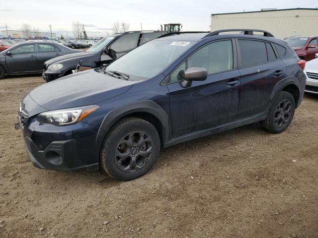  SUBARU CROSSTREK 2021 Синій