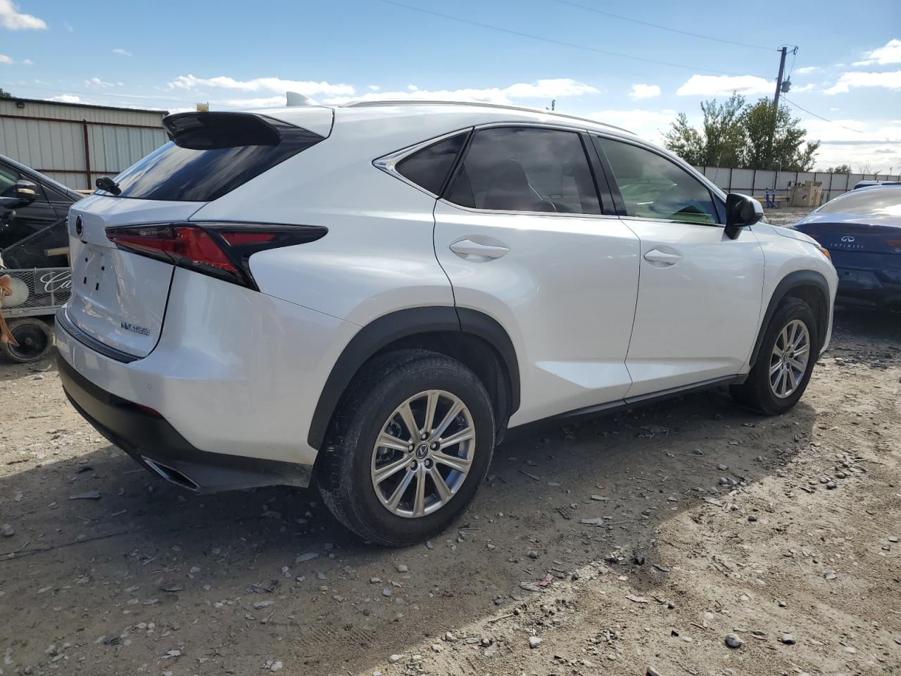 VIN JTJDARBZ6M5033847 2021 LEXUS NX no.3