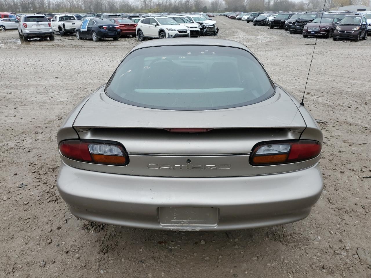 2001 Chevrolet Camaro VIN: 2G1FP22KX12125595 Lot: 81408024