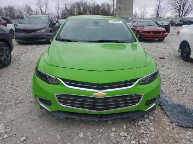  CHEVROLET MALIBU 2018 Green