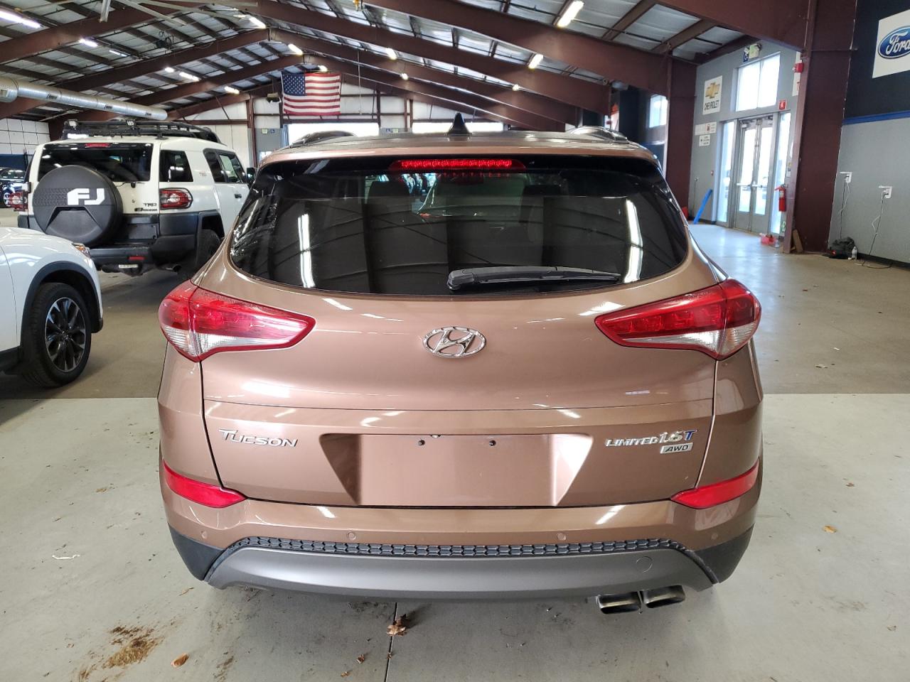 2016 Hyundai Tucson Limited VIN: KM8J3CA20GU070271 Lot: 79907494