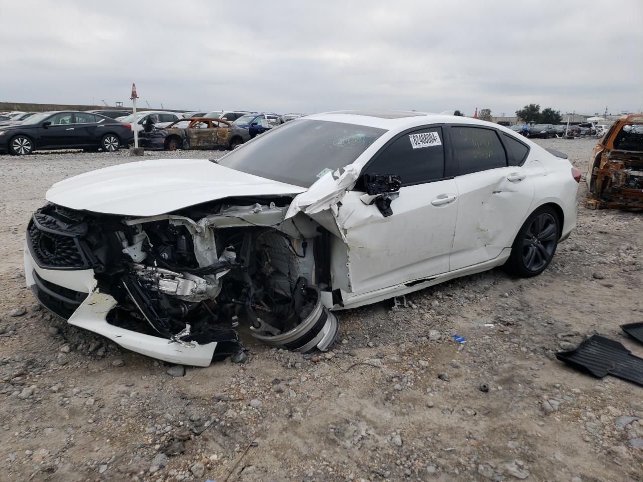 VIN 19UUB5F54NA002638 2022 ACURA TLX no.1