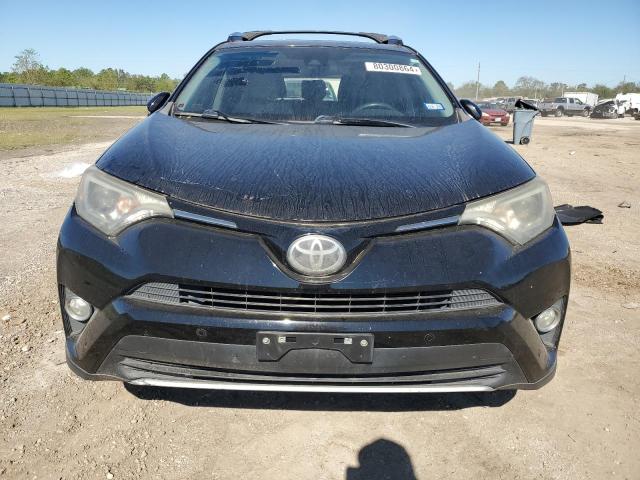  TOYOTA RAV4 2016 Черный