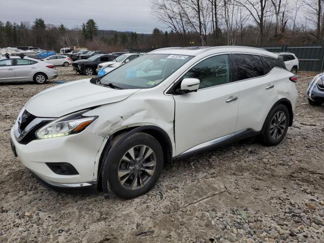  NISSAN MURANO 2015 White