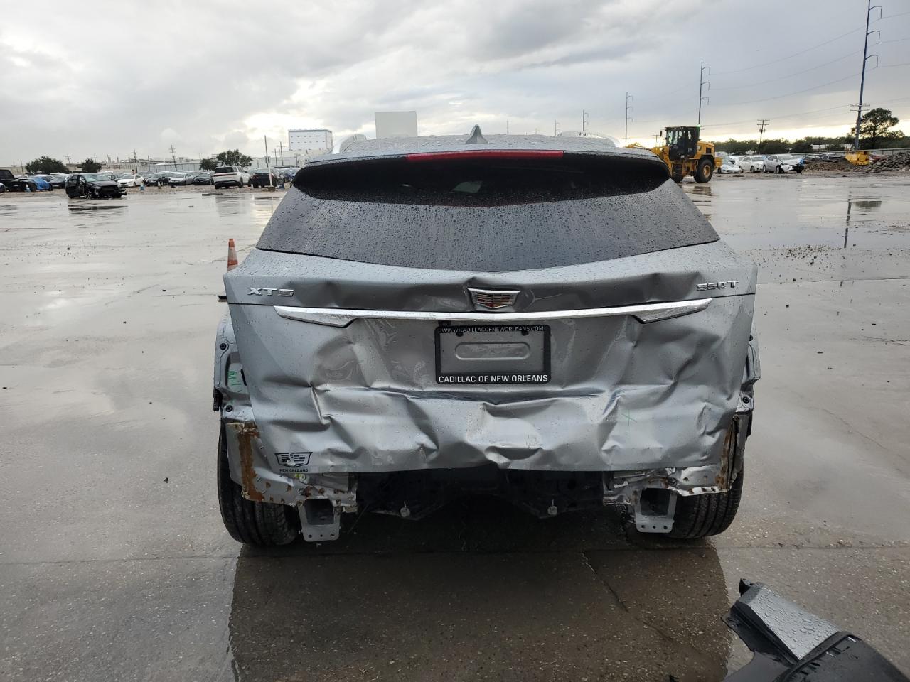 2024 Cadillac Xt5 Luxury VIN: 1GYKNAR48RZ734376 Lot: 78493994