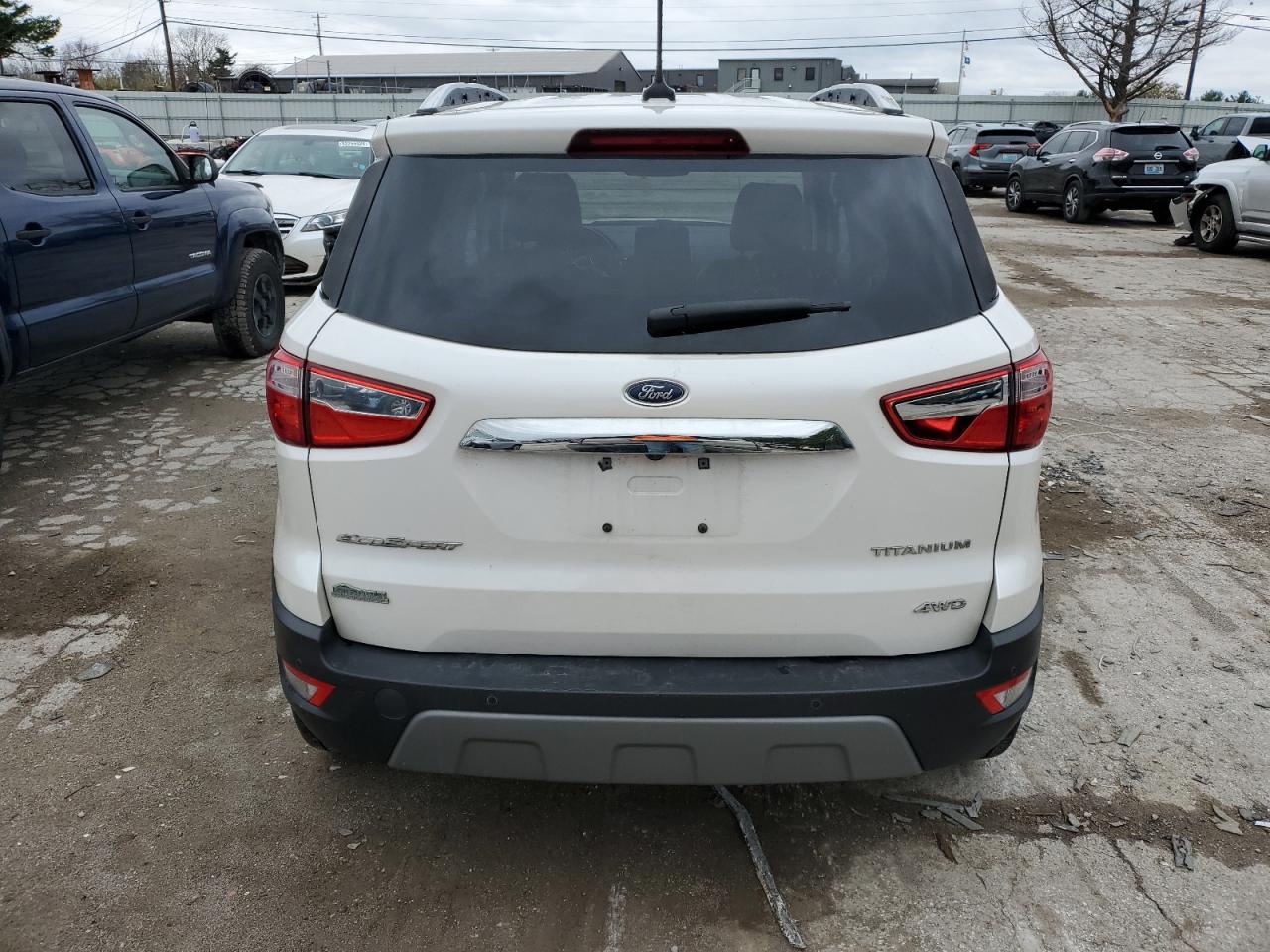 2018 Ford Ecosport Titanium VIN: MAJ6P1WL2JC176258 Lot: 81287154