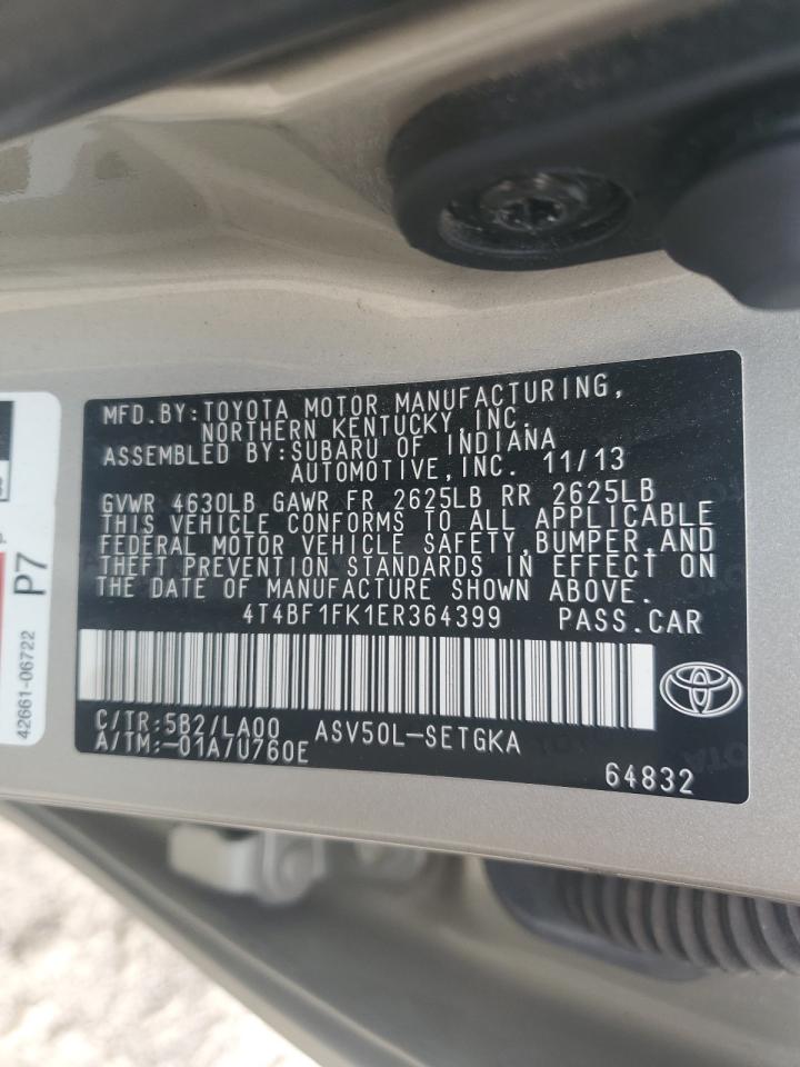 2014 Toyota Camry - Image 14