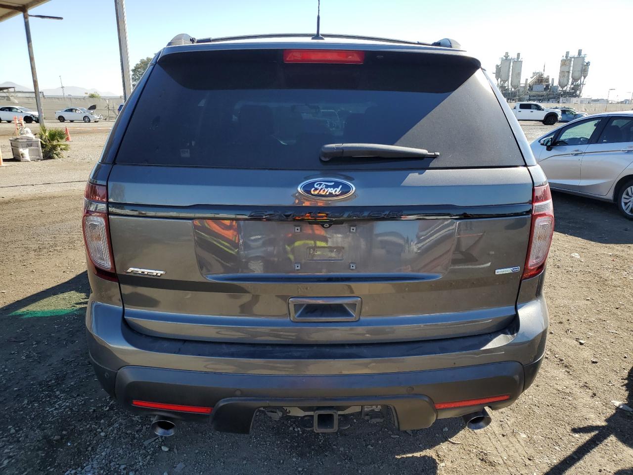 VIN 1FM5K8GT2FGB74095 2015 FORD EXPLORER no.6