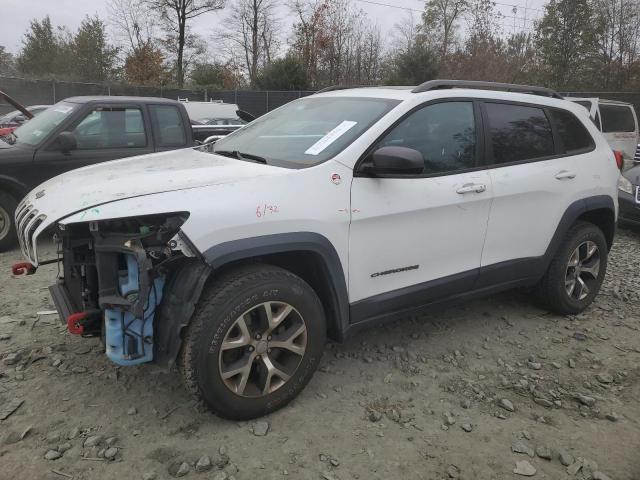  JEEP CHEROKEE 2014 Белый