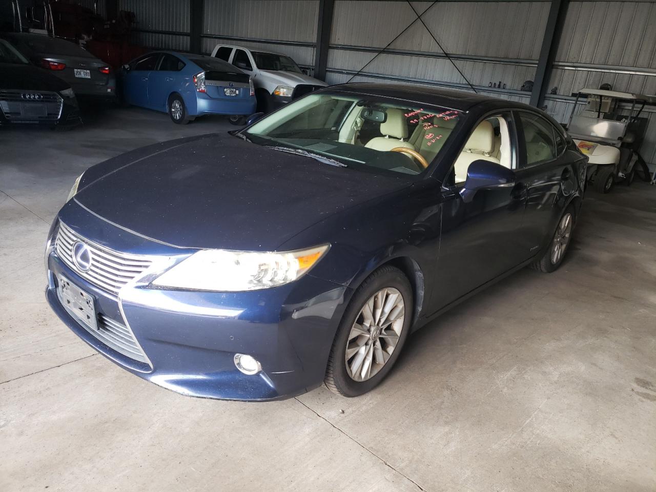 VIN JTHBW1GG5E2052590 2014 LEXUS ES300 no.1