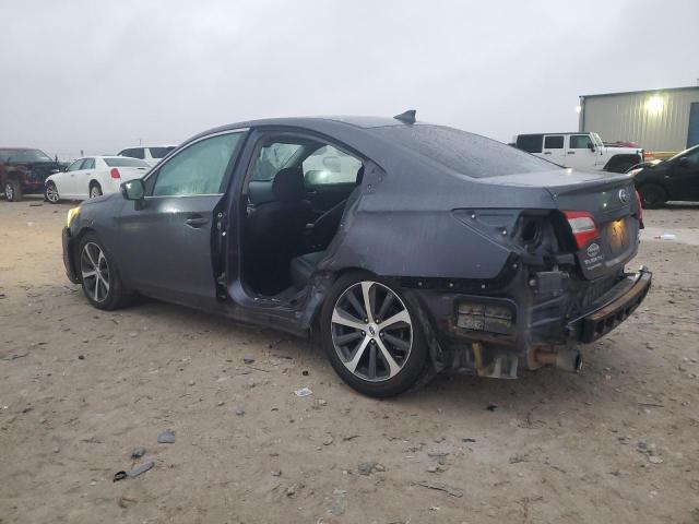 2016 SUBARU LEGACY 2.5I LIMITED