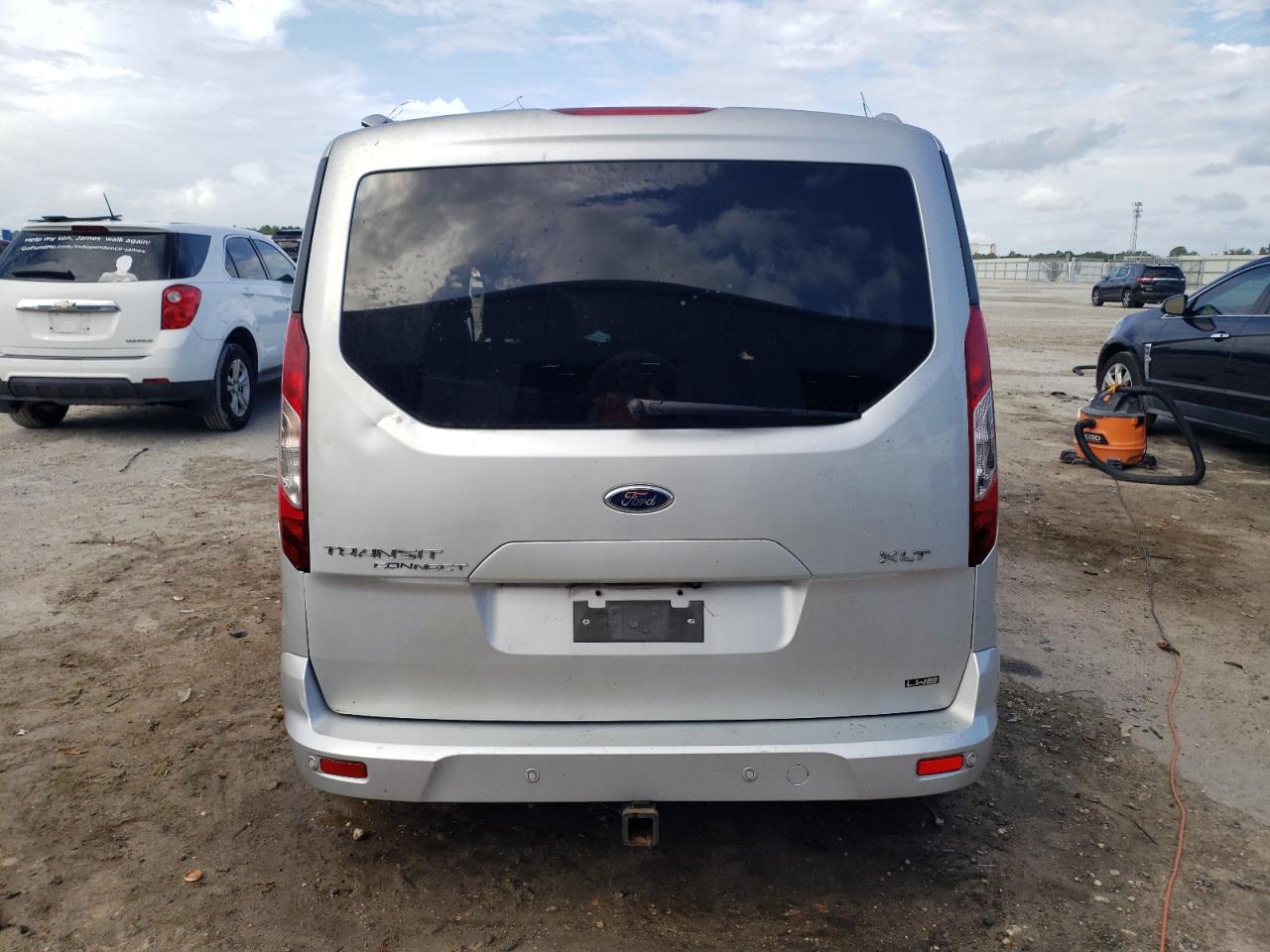 2014 Ford Transit Connect Xlt VIN: NM0GE9F72E1164146 Lot: 76314824