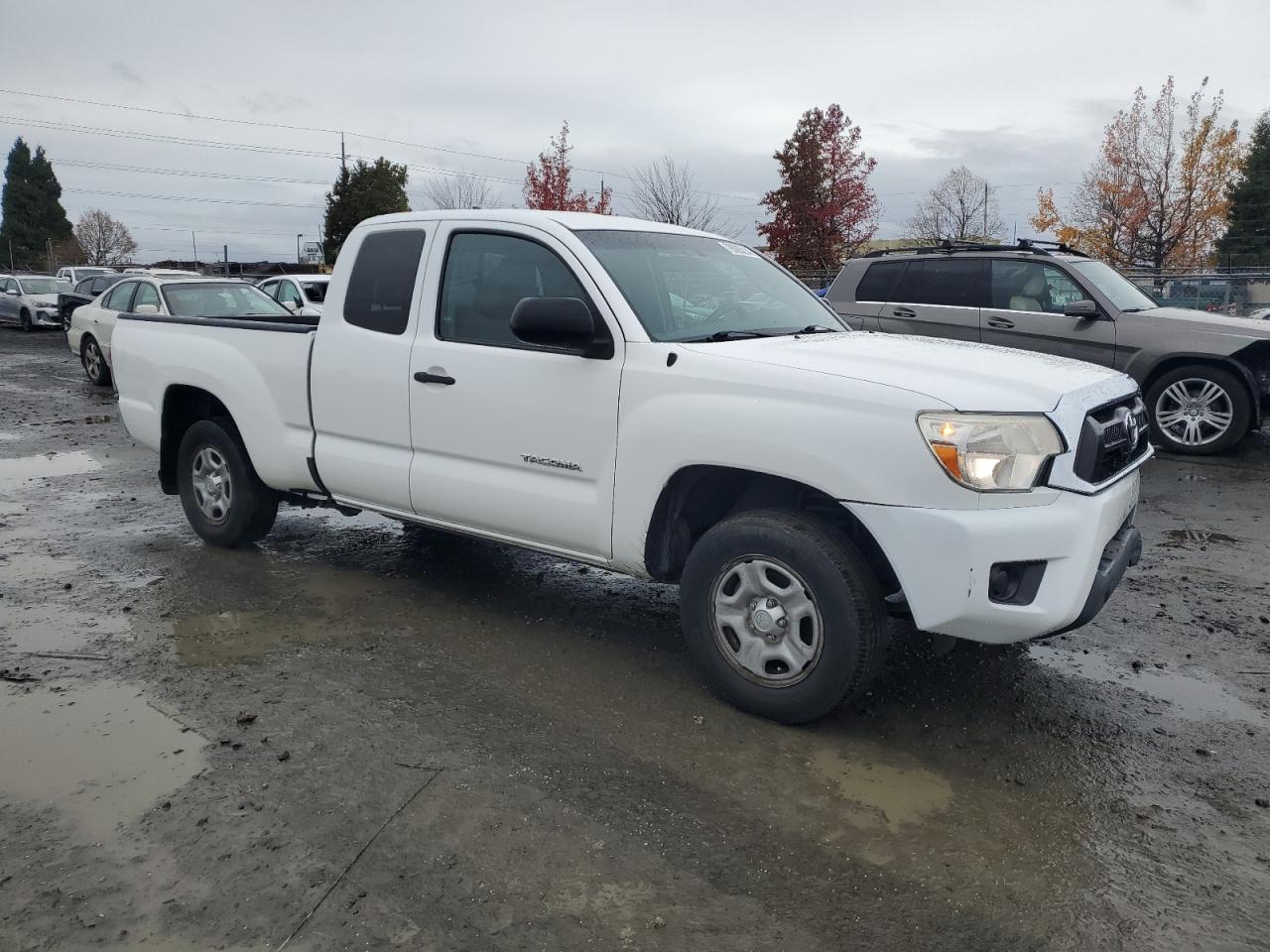 VIN 5TFTX4CNXFX061248 2015 TOYOTA TACOMA no.4