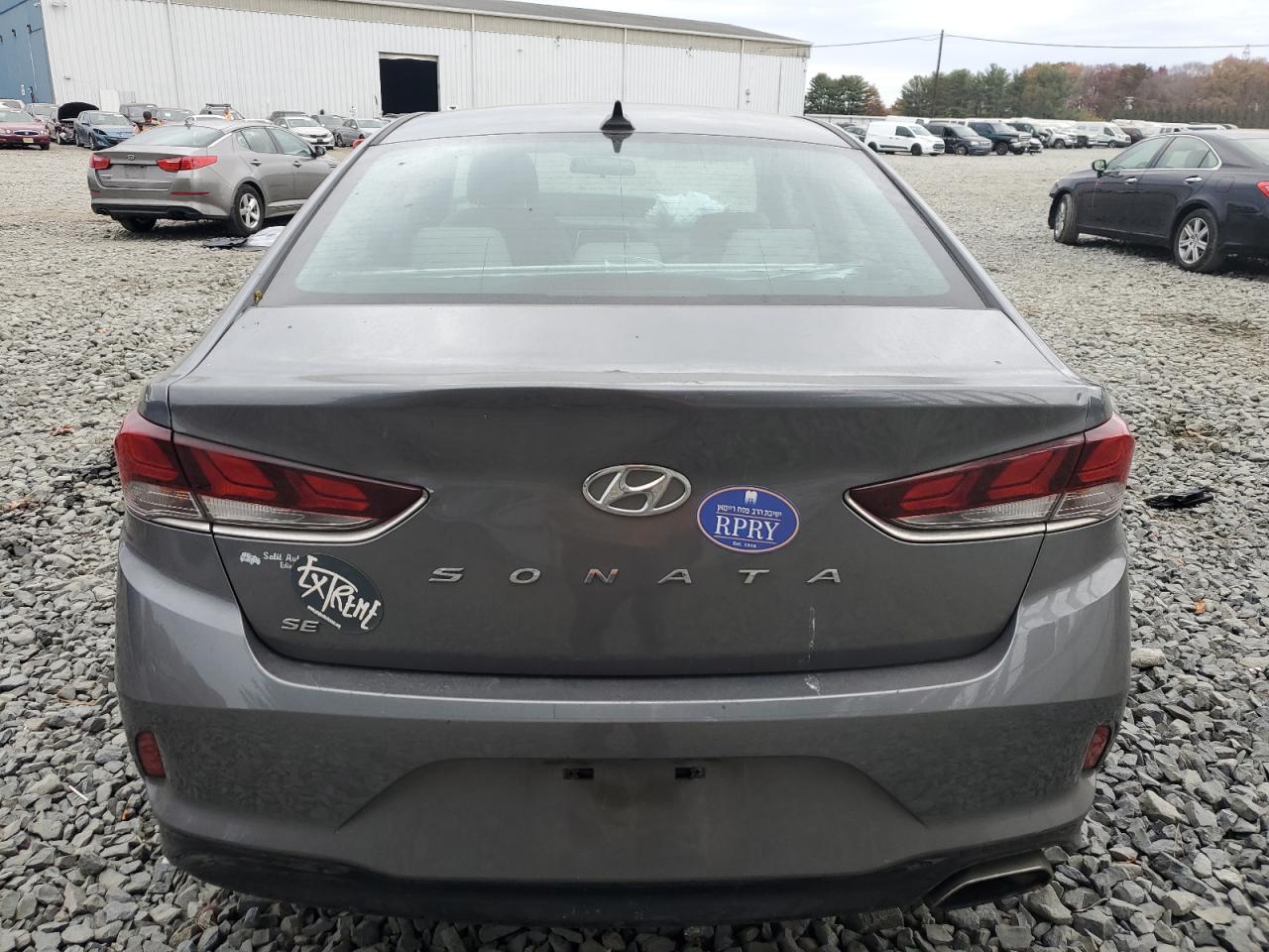 2019 Hyundai Sonata Se VIN: 5NPE24AF7KH808796 Lot: 78944254