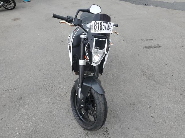 undisplay KTM MOTORCYCLE 2015 Білий