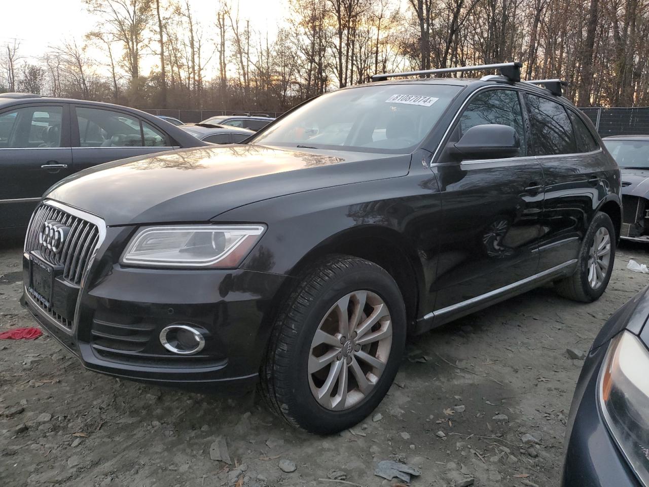 2014 Audi Q5 Premium Plus VIN: WA1LFAFP0EA081342 Lot: 81087074