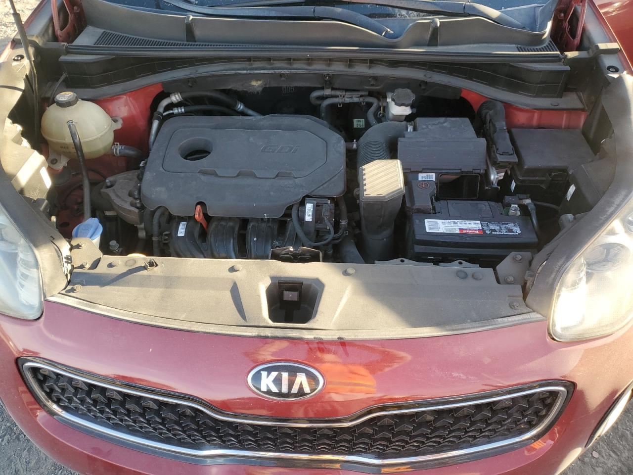 2017 Kia Sportage - Image 11