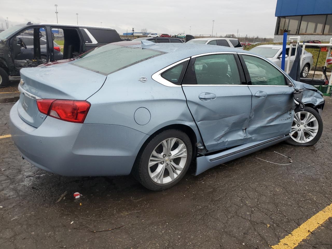 VIN 1G1125S34FU133843 2015 CHEVROLET IMPALA no.3