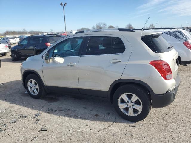  CHEVROLET TRAX 2016 Silver