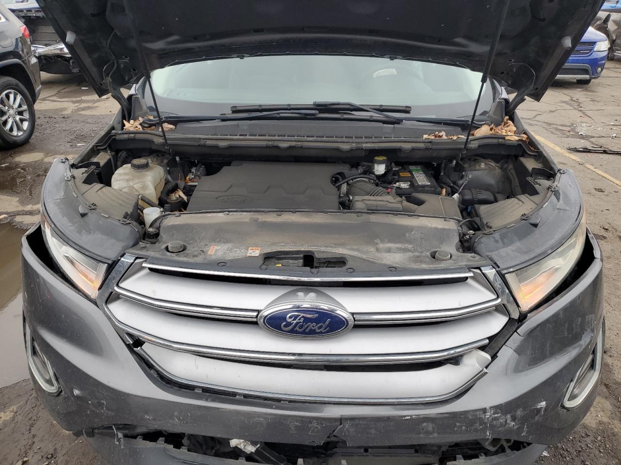 2018 Ford Edge Sel VIN: 2FMPK4J87JBC36483 Lot: 80981384