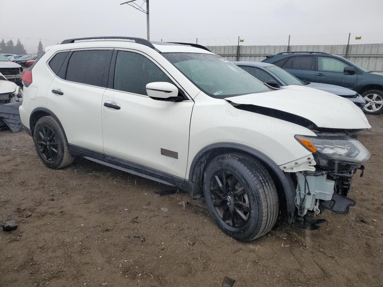 2017 Nissan Rogue S VIN: 5N1AT2MT5HC758059 Lot: 80346354