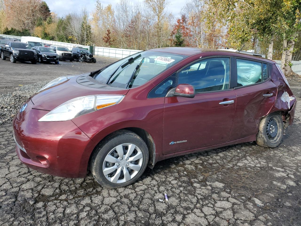 2016 Nissan Leaf - Image 1