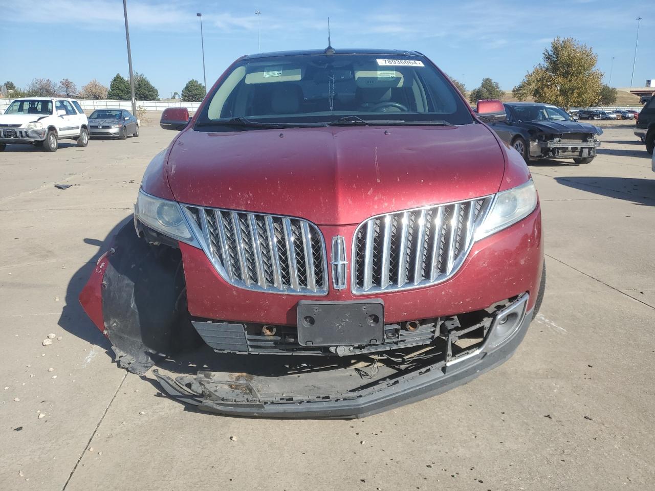 VIN 2LMDJ6JK4FBL34086 2015 LINCOLN MKX no.5