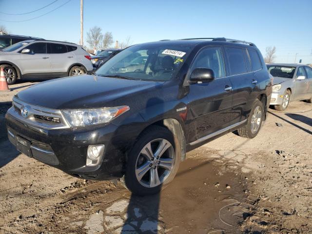 2011 Toyota Highlander Hybrid Limited за продажба в Pekin, IL - Front End