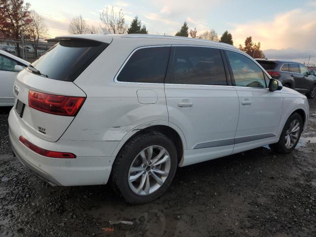  AUDI Q7 2018 Белый