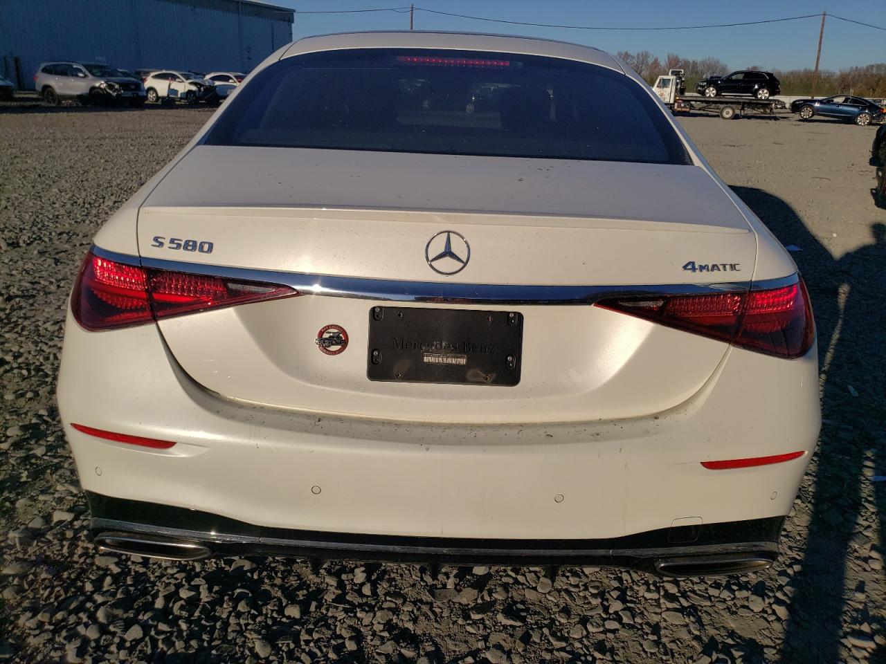 2021 Mercedes-Benz S 580 4Matic VIN: W1K6G7GB7MA047361 Lot: 80041774