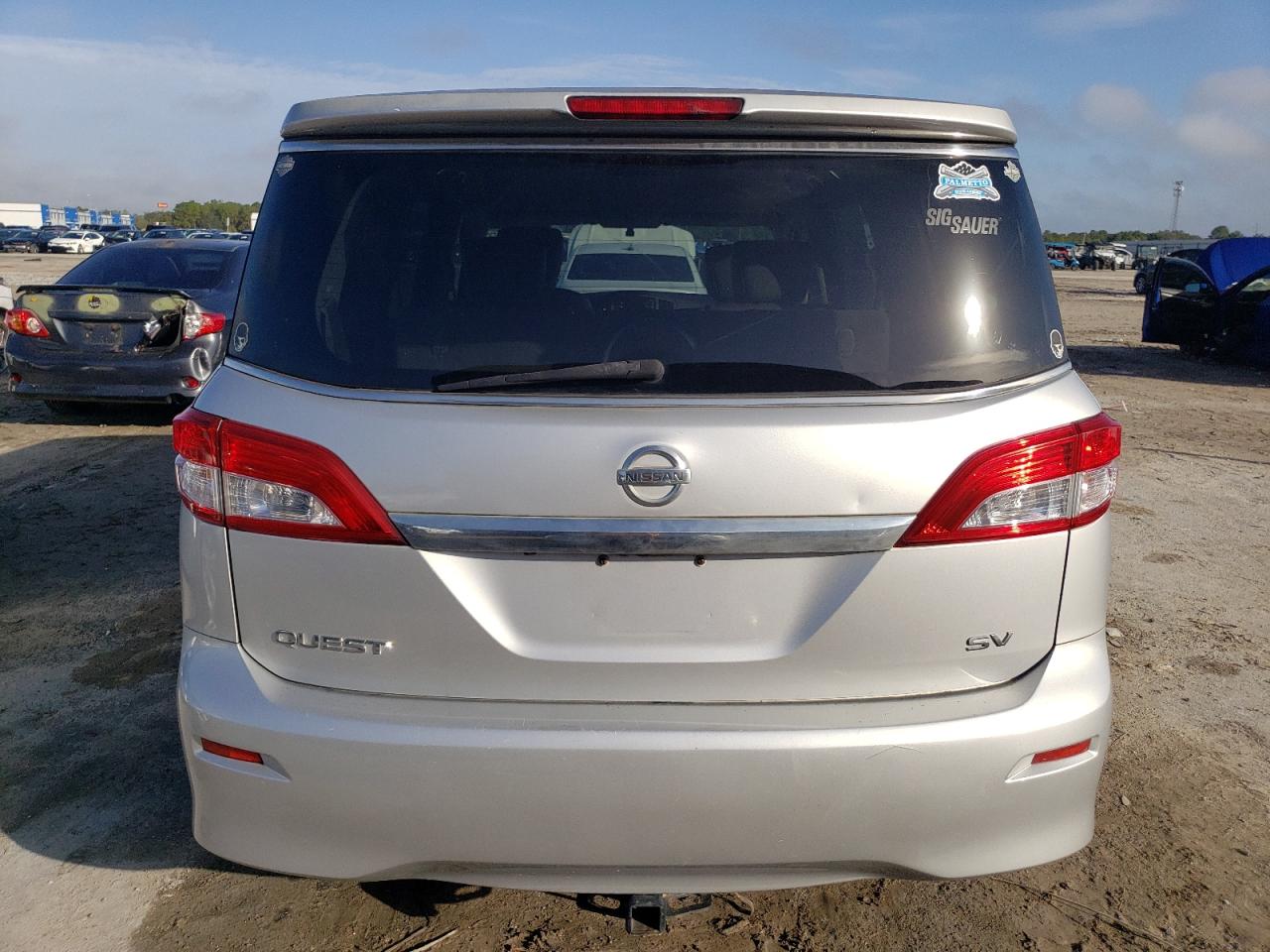 2014 Nissan Quest S VIN: JN8AE2KP5E9102705 Lot: 79744274