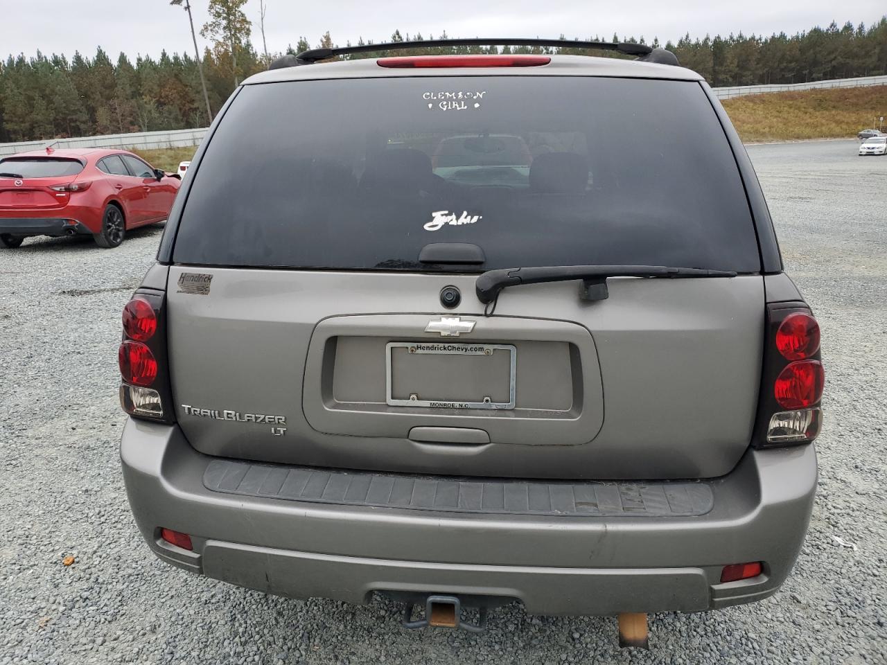 2008 Chevrolet Trailblazer Ls VIN: 1GNDS13S282134238 Lot: 80004074