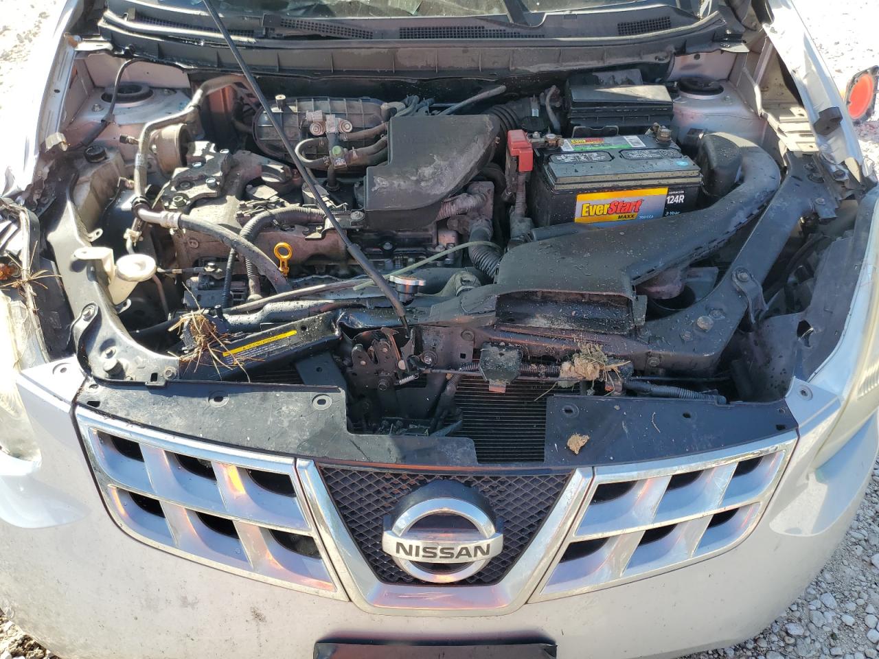 2012 Nissan Rogue S VIN: JN8AS5MT0CW251655 Lot: 82170434