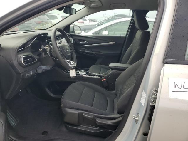  CHEVROLET BOLT 2023 Сріблястий