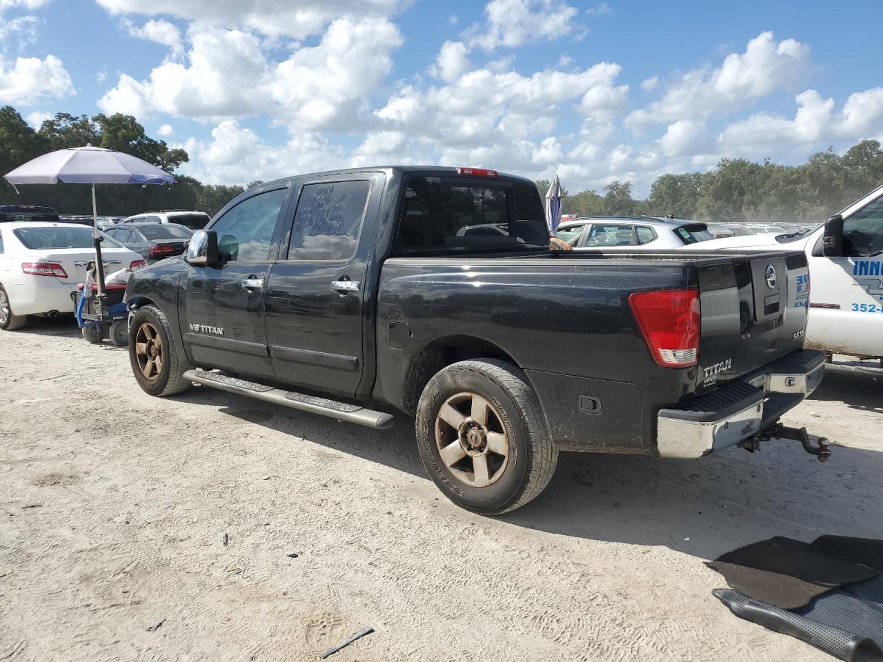 2005 Nissan Titan Xe VIN: 1N6BA07A25N569430 Lot: 78715574