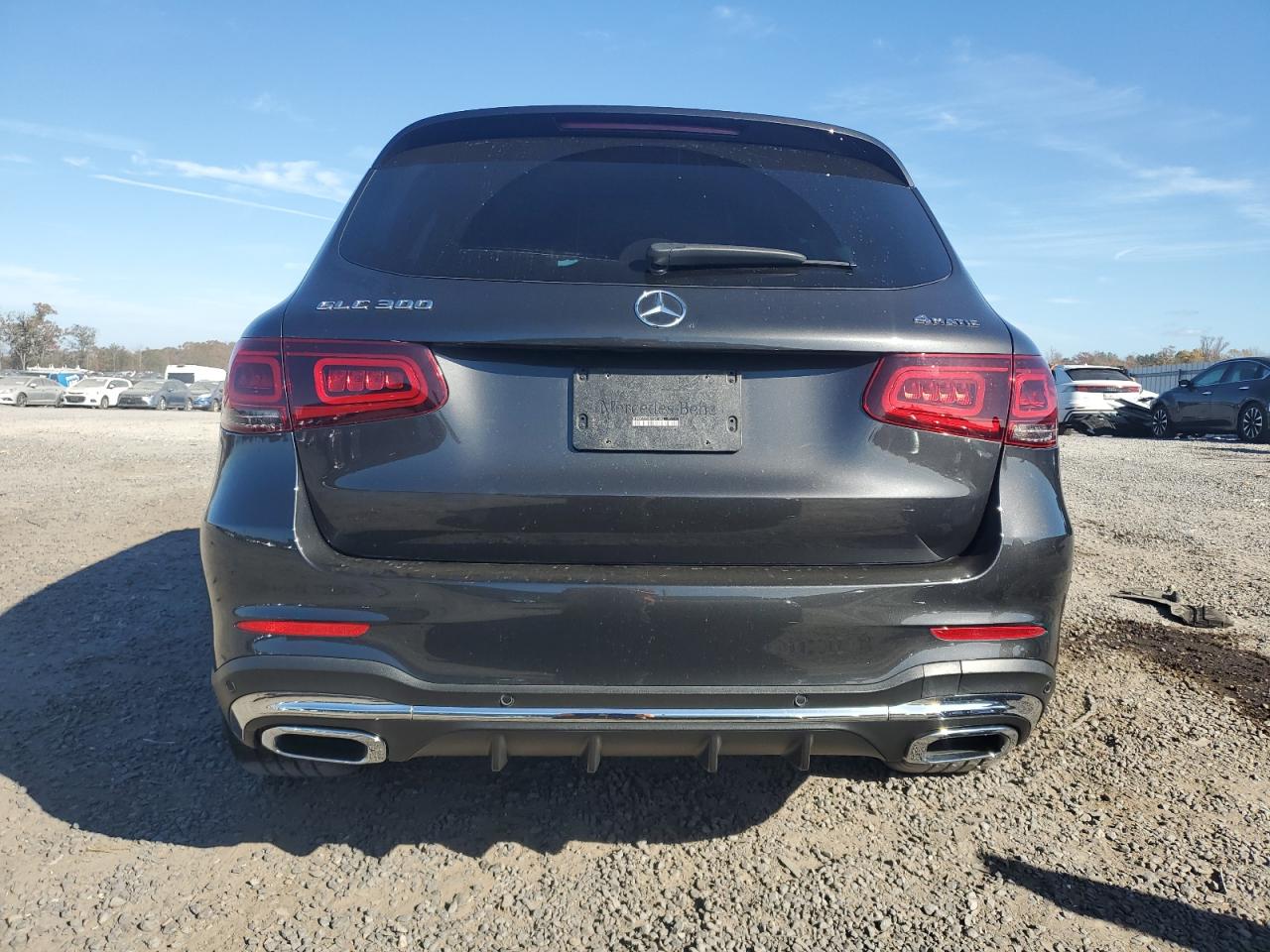 2022 Mercedes-Benz Glc 300 4Matic VIN: W1N0G8EB0NV347092 Lot: 79440214