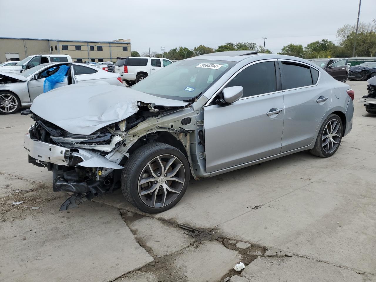 VIN 19UDE2F71NA000868 2022 ACURA ILX no.1