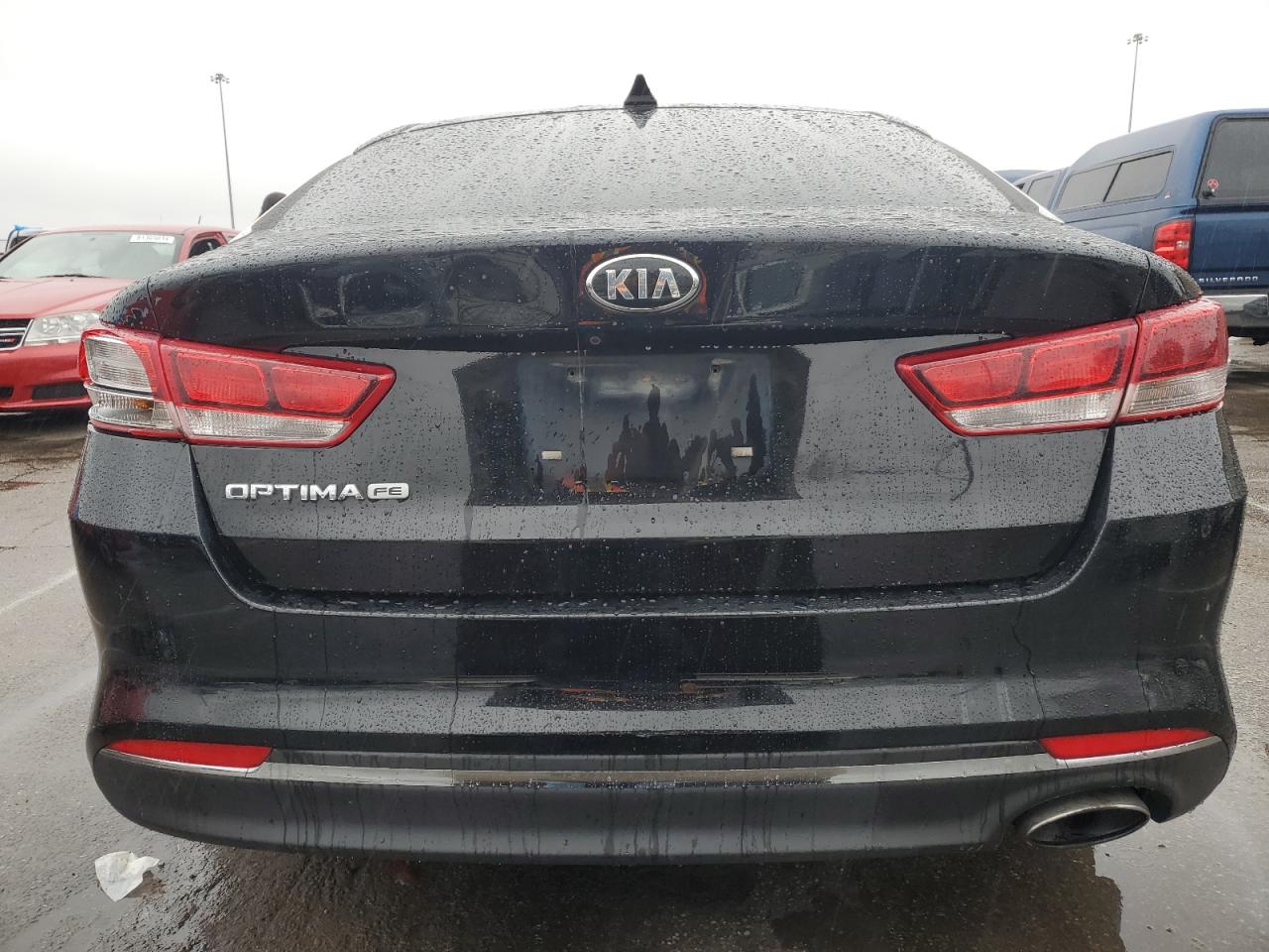 2016 Kia Optima Lx VIN: 5XXGT4L30GG117430 Lot: 81452084