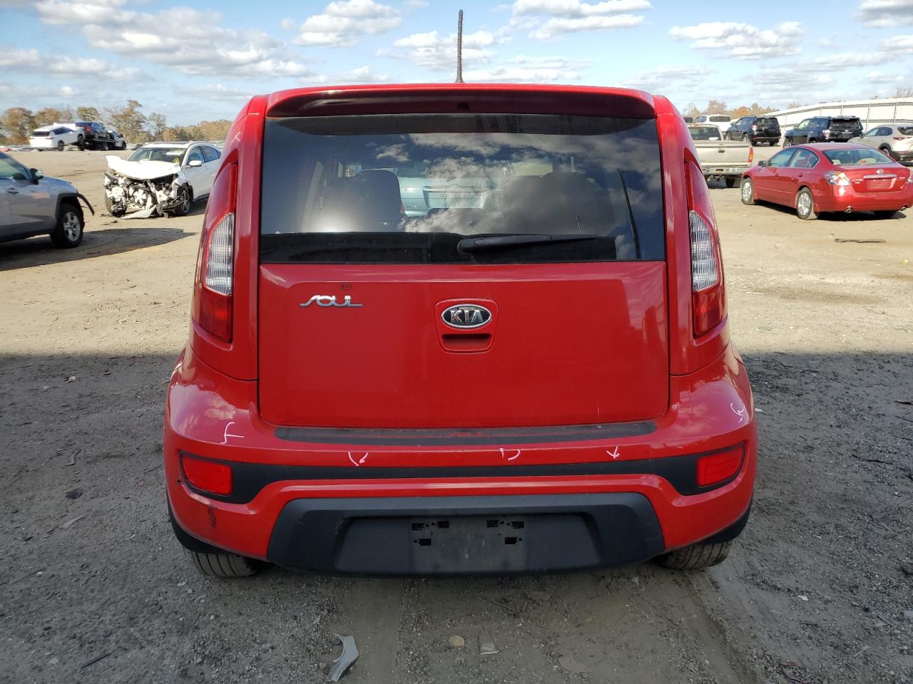 2012 Kia Soul + VIN: KNDJT2A62C7468060 Lot: 78684724