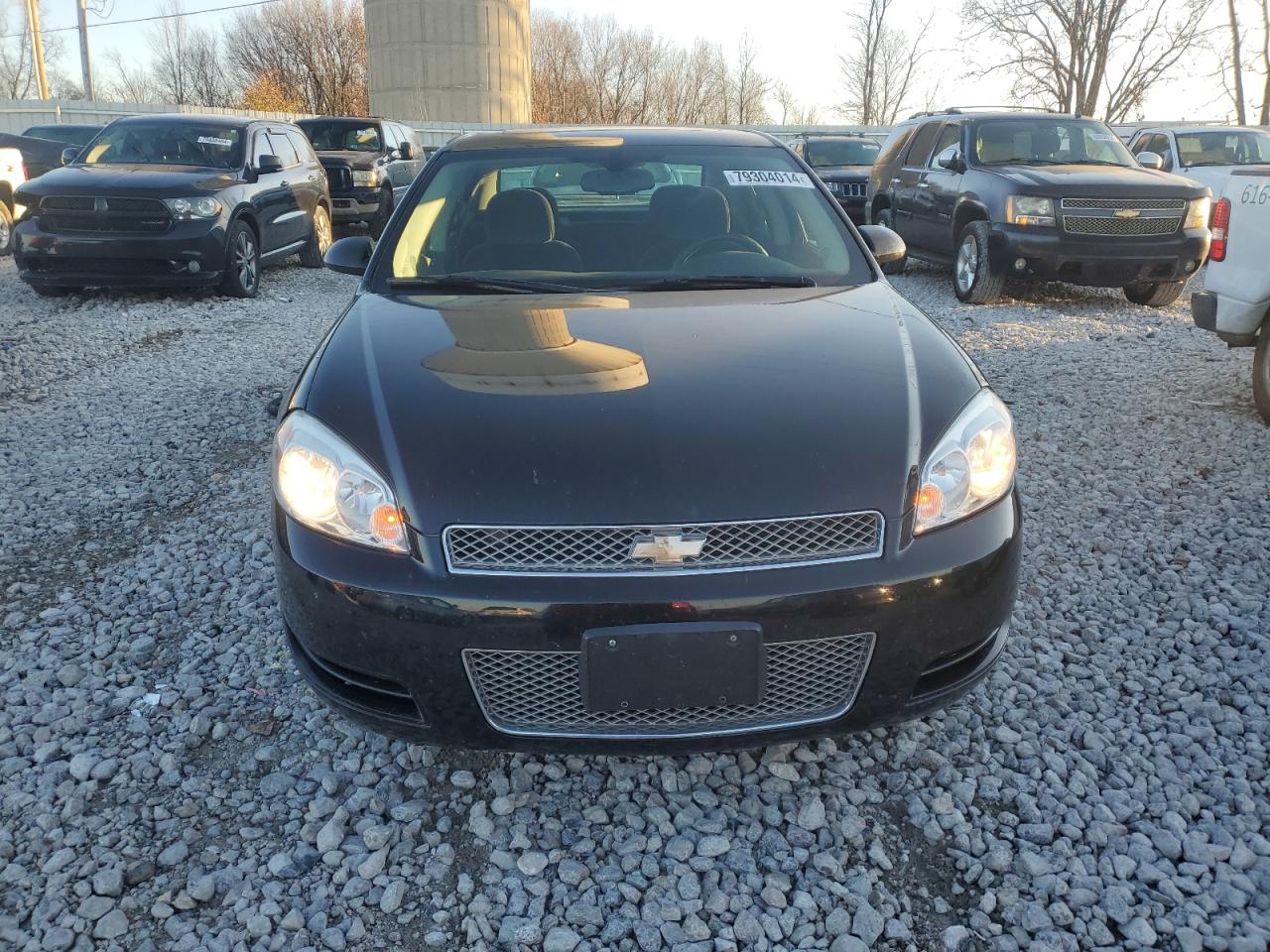 VIN 2G1WB5E32E1173835 2014 CHEVROLET IMPALA no.5