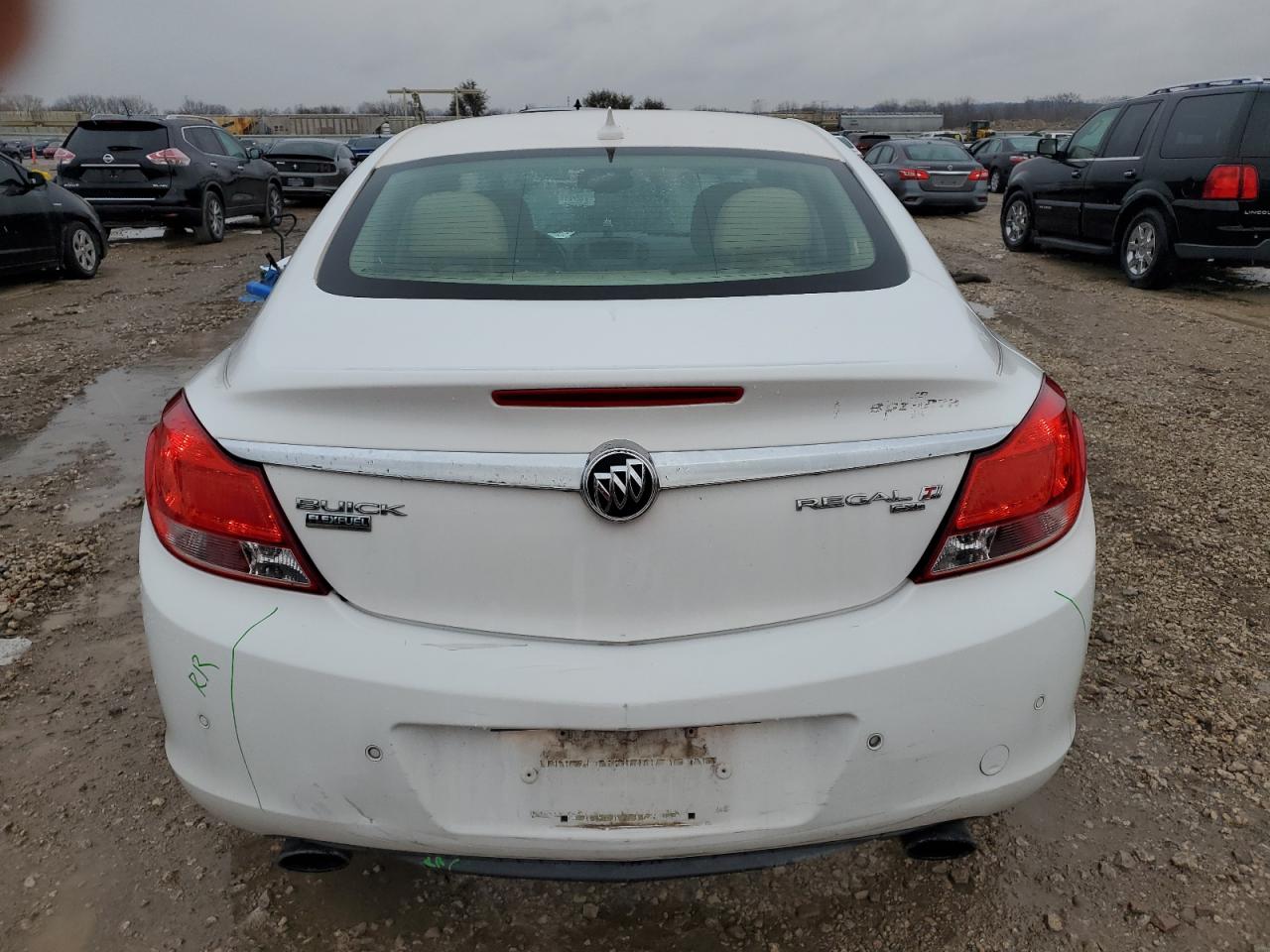 2011 Buick Regal Cxl VIN: W04GW5EV6B1064503 Lot: 82432824